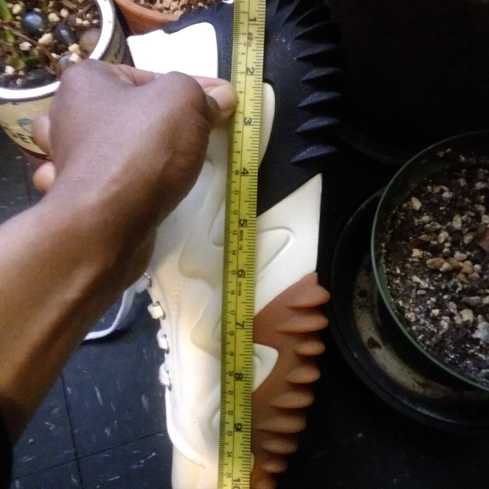 Converse Run Star Motion Women's size 9/Men's size 7.5 white low top - Picture 4 of 14